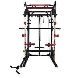 Equipo de gimnasio multifunción todo en uno, equipo de gimnasio comercial, barra extraíble, <span class=keywords><strong>Jaula</strong></span> de herrero, sentadillas, novedad de 2023 - Product Image 3