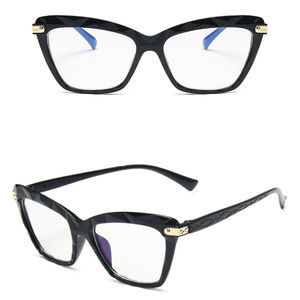 Lucky MN18041 Eyewear PC montatura per <span class=keywords><strong>occhiali</strong></span> lente trasparente Cat Eye <span class=keywords><strong>occhiali</strong></span> <span class=keywords><strong>da</strong></span> donna <span class=keywords><strong>occhiali</strong></span> <span class=keywords><strong>da</strong></span> <span class=keywords><strong>vista</strong></span> - Product Image 4
