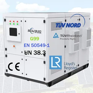 100kW 100kWh 150 Kwh Factory Commercial Villa Solar Energy Storage System Hybrid Solar Battery Energy Storage With CE