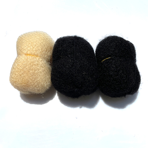 Pelo brasileño Afro rizado a granel 100% <span class=keywords><strong>cabello</strong></span> humano virgen <span class=keywords><strong>para</strong></span> extensiones de rastas mujeres o hombres <span class=keywords><strong>cabello</strong></span> trenzado a granel - Product Image 6