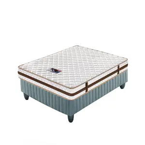 wholesale retail home use sleep mattress price quilted mattress roll in a box factory spring mattress