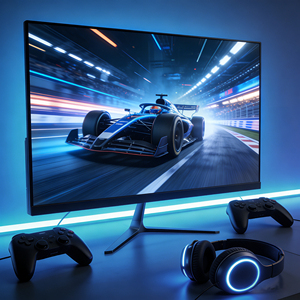 จอภาพขนาด 24 นิ้ว ความละเอียด: 1920 * 1080 (Full HD) อัตราส่วนภาพ: 16:9 ประเภทแผงหน้าจอ: IPS ตัวเลือกอัตราการรีเฟรช: 60Hz - Product Image 1