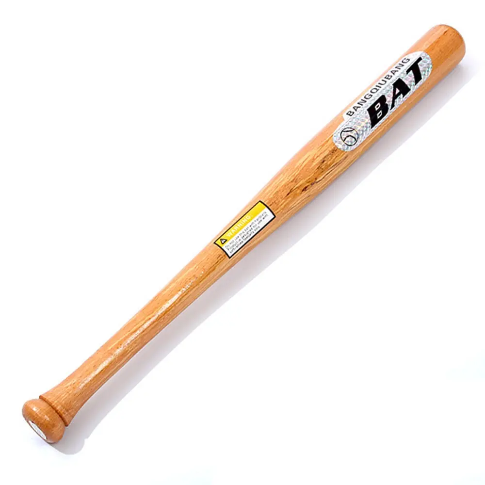 USSA-bate de béisbol de madera con logo personalizado, alta calidad, profesional