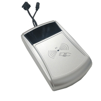 Lector de red Ethernet RFID, lector de red POE para control de acceso