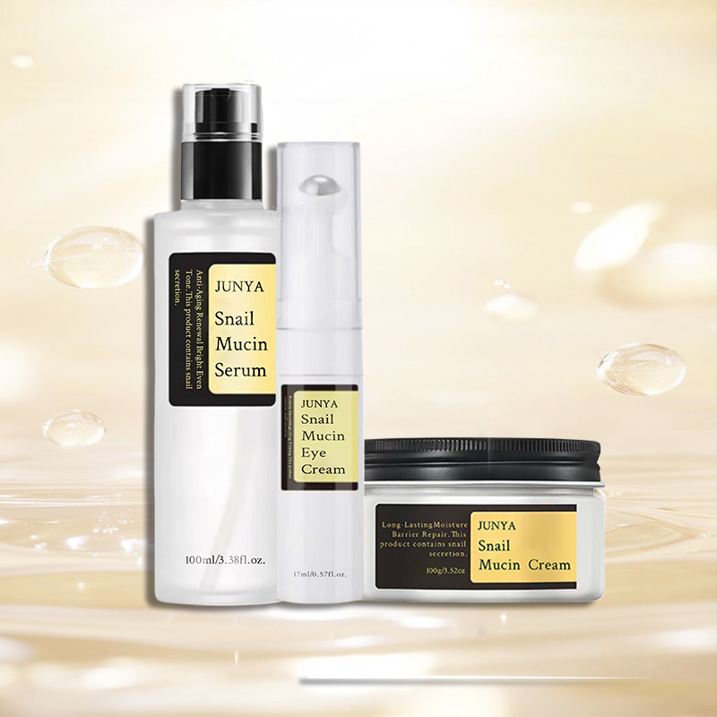 High Quality Anti-Aging Moisturizing Face Cream Vegan with Vitamin C Full Series for Refined Pores Brightening Collagen Repair