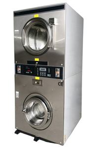 Lave-<span class=keywords><strong>linge</strong></span> et sèche-<span class=keywords><strong>linge</strong></span> empilables commerciaux électriques en acier inoxydable 10 kg 12 kg 15 kg 20 kg avec nettoyage à l'eau froide - Product Image 3