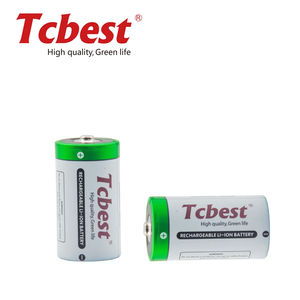 Литиевая аккумуляторная батарея с длительным сроком службы, D 1,5 В, 6000 мВт/ч для бытовой техники в наличии, заряд натощак, тип-C - Product Image 2