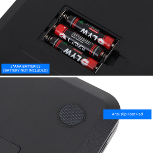 Changxie-Báscula de Cocina Digital patentada de doble plataforma, báscula electrónica digital para alimentos - Product Image 3