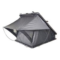 Tente de toit de camping 4x4 tout-terrain 2,6*1,3m en aluminium triangulaire, grande hauteur, grand espace, pour pick-up LC100 200 300