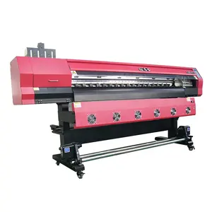 Guangdong dongguan factory large format eco solvent dye sublimation printer