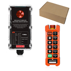 Télécommande industrielle F23-BB Pro 10 boutons, anti-choc, étanche, clavier en silicone, code d'apprentissage, en métal et plastique - Product Image 4