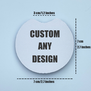 Posavasos Circular Personalizado <span class=keywords><strong>de</strong></span> Neopreno para Coche, Antideslizante, para Sublimación, <span class=keywords><strong>Precio</strong></span> al por Mayor para Fábrica, Oficina, Hotel, Cocina - Product Image 3