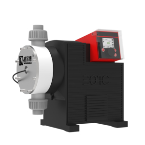 Pompe doseuse numérique résistante à la corrosion en PVDF, grande capacité, pompe doseuse à membrane, débit de 940 L/H, pour l'industrie chimique, l'eau, OEM - Product Image 1