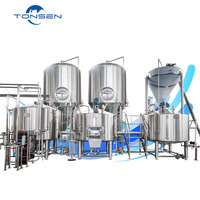 Équipement de brasserie, équipement de brassage de bière pour 25BBL 3000L