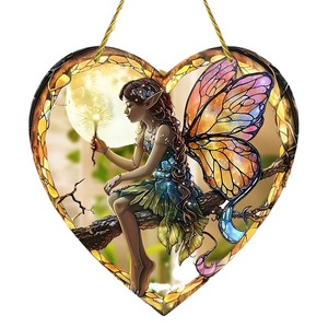 Atrapasueños de Cristal 3D Creativo y Pulido, Hecho a Mano, Personalizable, Estilo Romántico, para Decoración del Hogar, Regalo para Bodas y Festividades - Product Image 1
