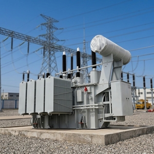 Transformador <span class=keywords><strong>de</strong></span> Potencia <span class=keywords><strong>de</strong></span> Alta Tensión <span class=keywords><strong>de</strong></span> 400kV, Fábrica <span class=keywords><strong>de</strong></span> Origen, Producción Personalizada Según Planos - Product Image 1