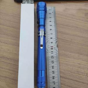 Sdt17033 ไฟฉายปากกา ไฟ LED สำหรับทำงาน ตัวเครื่องทำจากอลูมิเนียมอัลลอยด์ พร้อมตัวดูดแม่เหล็ก ดีไซน์แบบยืดหดได้ สำหรับงานซ่อมแซม - Product Image 3