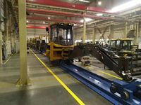 Xuzhou Mini Articulated Backhoe Loader WZ30-25 Harga Murah untuk Dijual