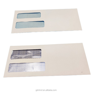<span class=keywords><strong>Enveloppe</strong></span> commerciale en papier blanc avec impression de logo personnalisée Dongguan, DL ZL B5 B6 C6, pour l'expédition postale, les colis cadeaux - Product Image 1