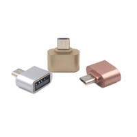 Pour adaptateur OTG multiport USB-C pour téléphone portable tout nouveau matériau TPE 0em V8