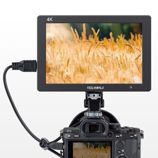 Feelworld T7 PLUS 7インチ波形モニタリング3DLUT4KHDMフィールド