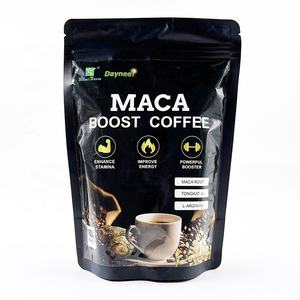 Üretici enerji sopa poşet ambalaj çanta geliştirmek anında <span class=keywords><strong>Ginseng</strong></span> Maca Boost kahve tozu - Product Image 4