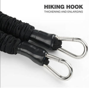 Toptan Egzersiz Tonlama Bantları-Lateks Kauçuk Ayak Bileği Bantları Kalça Popo Bacak Antrenman Direnç Bantları 15lbs Direnç - Product Image 4