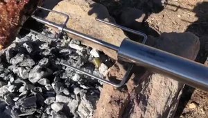 Máquina Eléctrica Automática <span class=keywords><strong>Giratoria</strong></span> para Asar a la Parrilla, de Acero Inoxidable, sin Humo, para Kebab, Carne, Pavo, <span class=keywords><strong>Barbacoa</strong></span> Ecológica para el Hogar - Product Image 6