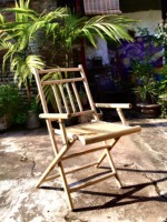 Chaise longue en bambou de jardin Mobilier moderne Couleur Caractéristique Poids Eco Origine Vente en gros Bambou Long 1 Fabriqué au Vietnam
