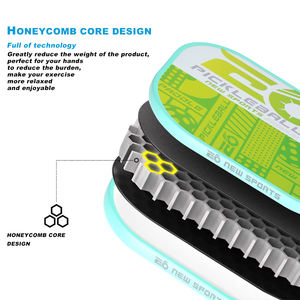 <span class=keywords><strong>Ensemble</strong></span> de raquettes de pickleball en fibre de carbone graphite, comprenant un sac et des balles de pickleball - Product Image 4