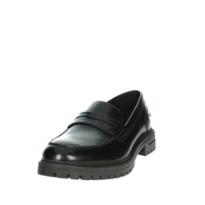 Mocassini da uomo 242U400 in pelle marrone, slip-on, casual - Product Image 6