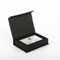 Boîte cadeau VIP avec logo personnalisé, carton ondulé de haute qualité, écologique, recyclable, réutilisable, emballage élégant, carte-cadeau, estampage 4C