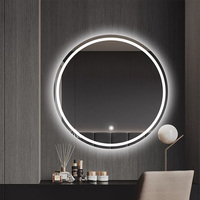 Miroir de maquillage mural double face grossissant 3X Miroir de rasage Miroir de salle de bain