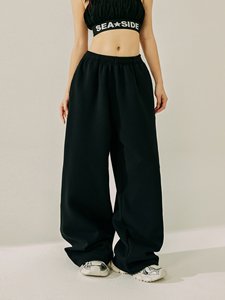 Pantalon de jogging gris Y2K ample à jambe large, taille haute, coupe décontractée, style streetwear, avec cordon de serrage aux chevilles, inspiré <span class=keywords><strong>Jazz</strong></span> Hip Hop Kpop - Product Image 2
