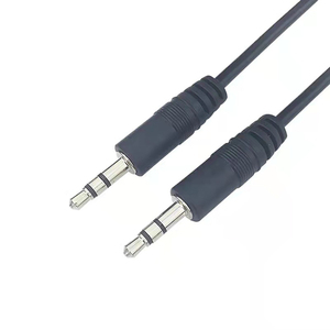 Cable auxiliar estéreo TRS TRRS mono de 3.5 mm, cable auxiliar de audio mono con conector DC, cable auxiliar estéreo - Product Image 3