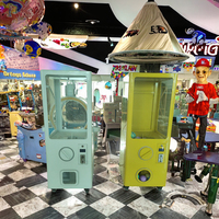 Distributeur de capsules Gachapon personnalisé à monnayeur pour jouets en plastique et en fer