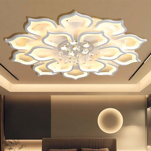 โคมไฟระย้าคริสตัล LED โมเดิร์นสุดหรูห้อยเพดาน - Product Image 4