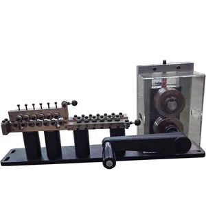 Straightener Low-carbon Wire Pipe Straightening Machine Tube Straightener Alloy Wheel Straightening Machine