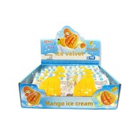 Jouets souples liquides en forme de petits desserts variés, jouets anti-stress à presser mignons et amusants, adaptés aux garçons et aux filles pour collectionner