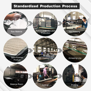 Suelo Vinílico SPC Moderno, Resistente al Agua, para Interiores, Diseño Gráfico, Sistema de Clic, Garantía de 5 Años, Mejor Vendedor de Fábrica <span class=keywords><strong>China</strong></span> - Product Image 3