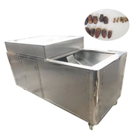 Séparateur électrique industriel de noyau de jujube Dates Cherry Destoner Pitting Machine Core Stone Remover