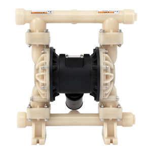 GODO QBY3-40F Pvdf Diaphragm <b>Pumps</b> Waste Water <b>Pump</b> Acid Chemical Corrosion Resistant <b>Air</b> - Product Image 5
