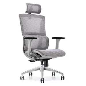 High-end Luxury Modern Mesh Ergonomic Office Chair With High Back For Managers
