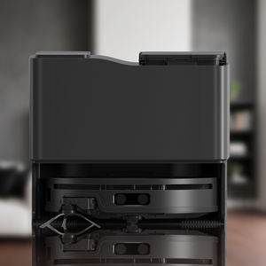 <span class=keywords><strong>Robot</strong></span> Intelligent Nettoyage des Sols <span class=keywords><strong>Aspirateur</strong></span> <span class=keywords><strong>de</strong></span> Poils <span class=keywords><strong>de</strong></span> <span class=keywords><strong>Chien</strong></span> sans Fil Nettoyeur Humide et Sec 15000pa Forte Aspiration - Product Image 1