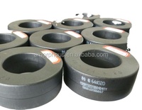 Núcleo de ferrita toroidal magnético suave con imán Industrial, núcleo de estrangulador de modo común nanocristalino para doblado personalizado de transformador
