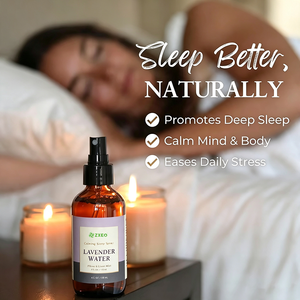 Brume de sommeil pour le coucher 2026, huile essentielle de lavande entièrement naturelle, parfum de sommeil, spray pour la chambre et les linge, apaisant pour le sommeil et le coussin - Product Image 2