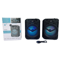 Woofer Ev Sinema Sistemi Hoparlör Pilleri Taşınabilirlik Kablosuz Radyolar AM FM Radyo Dış Mekan Subwoofer Hoparlör