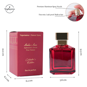 Sophyzen cao cấp EDP 100ml Eau De Parfum Hoa Phương Đông xạ hương hoa nhài Woody truyền cảm hứng lâu dài chai xịt nước hoa của phụ nữ - Product Image 2