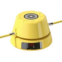 Corde à sauter électrique intelligente ABS entièrement automatique avec fonction de comptage pour le sport et le fitness des adultes et des enfants