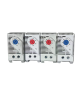 KTO011 Commutateur de régulateur de température mécanique KTS011 Boîtier de ventilateur de commande Support OEM et ODM personnalisable